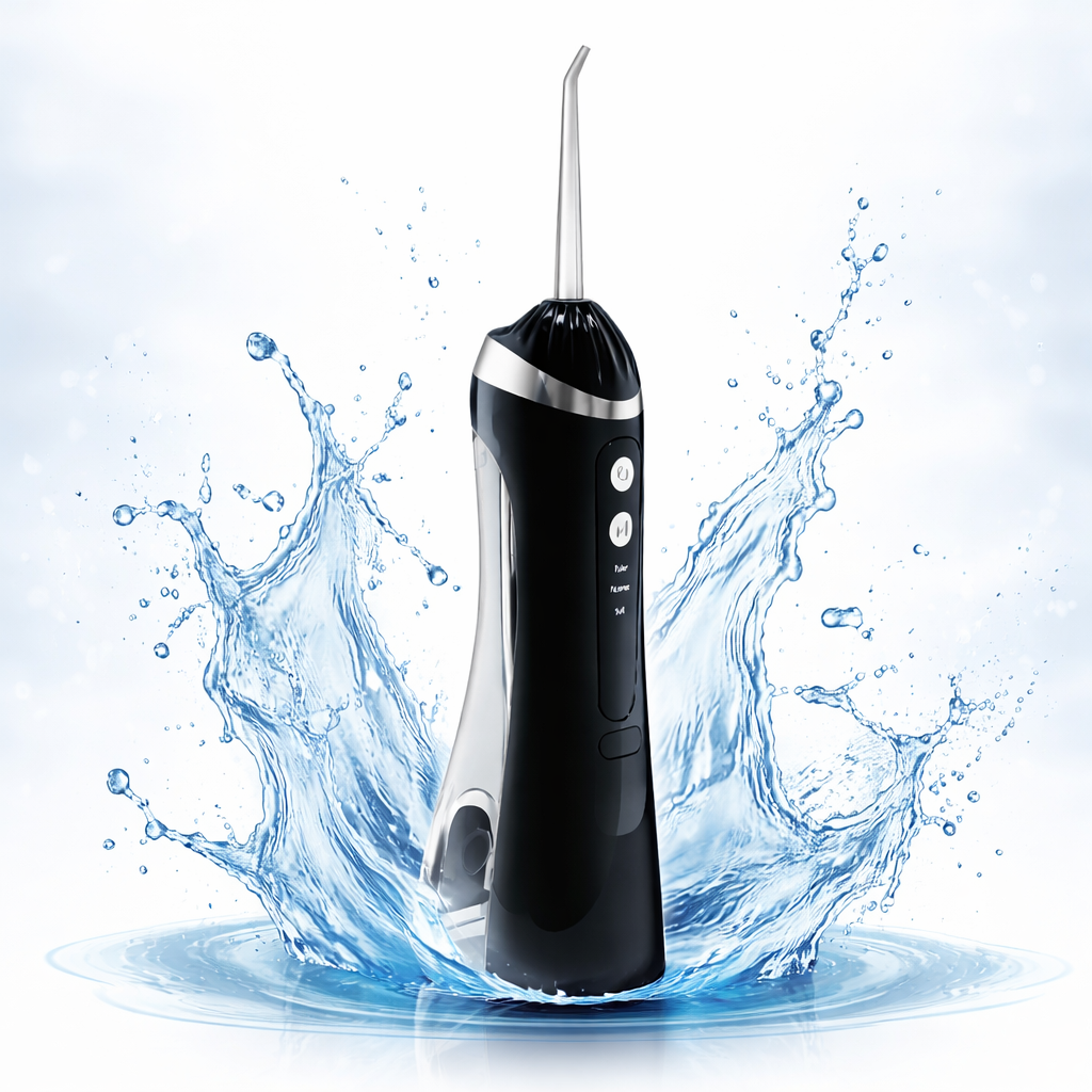 Hydropulseur dentaire sans fil à 3 modes