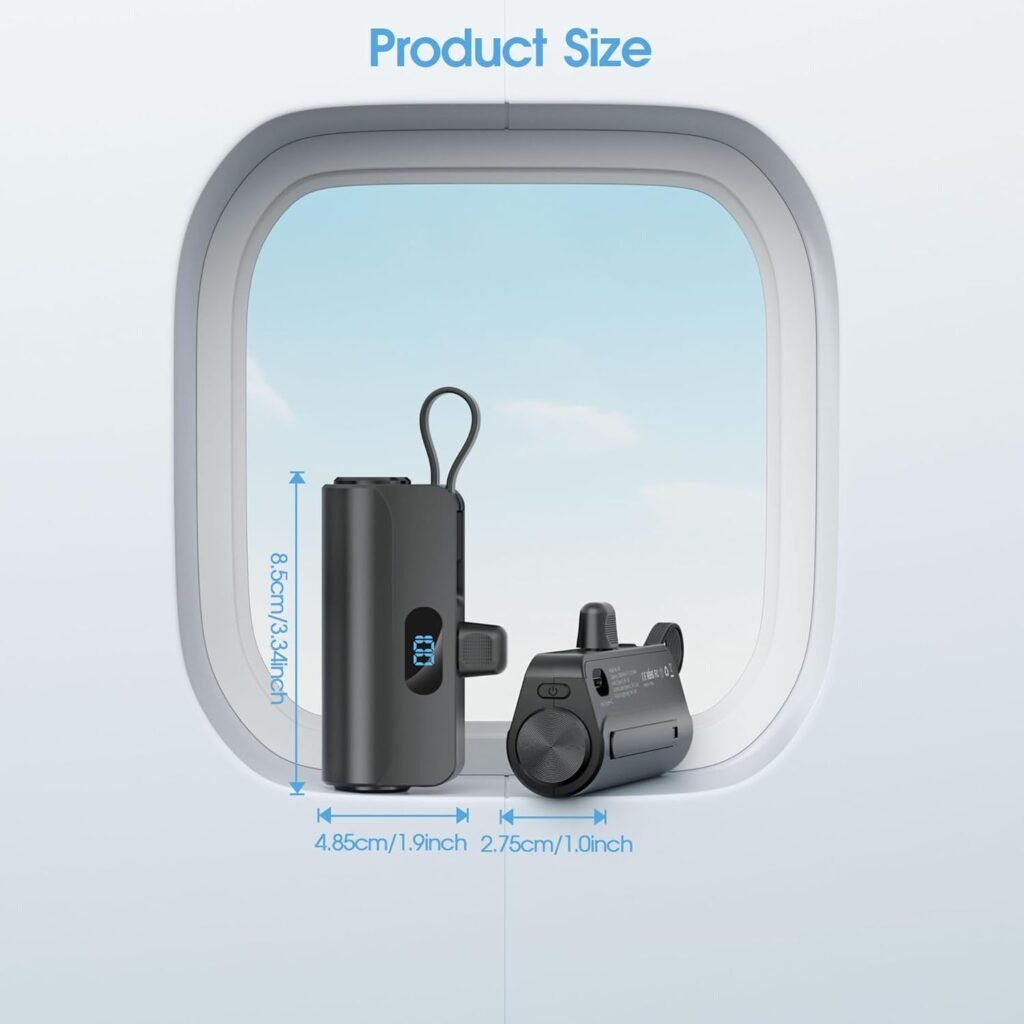Power Bank Portable 5000mAh — Chargez en déplacement
