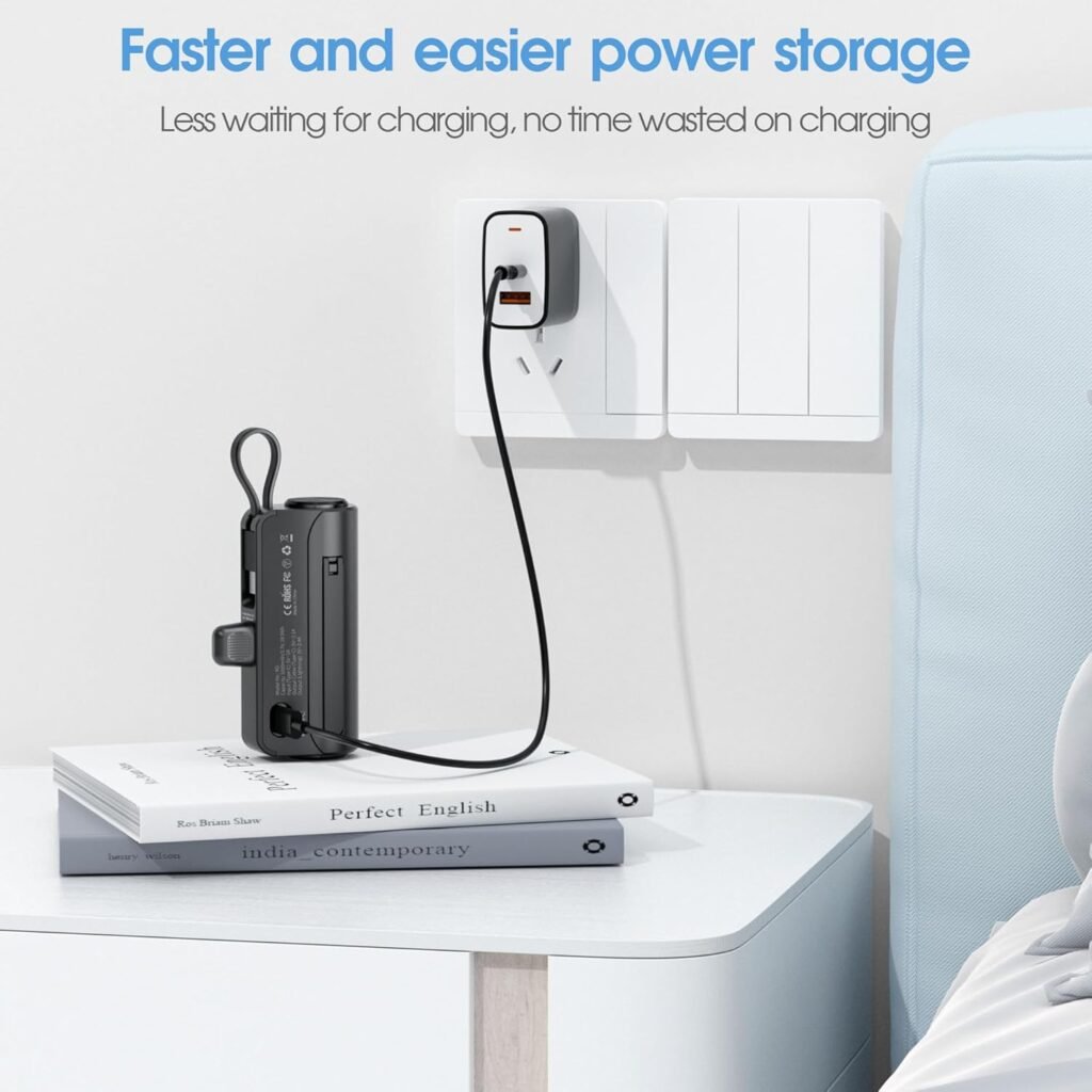 Power Bank Portable 5000mAh — Chargez en déplacement
