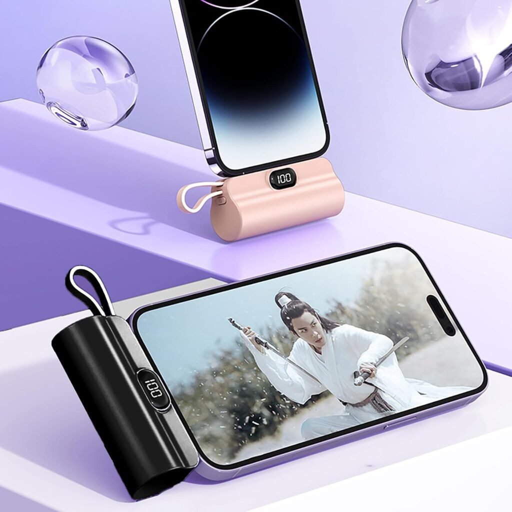 Power Bank Portable 5000mAh — Chargez en déplacement