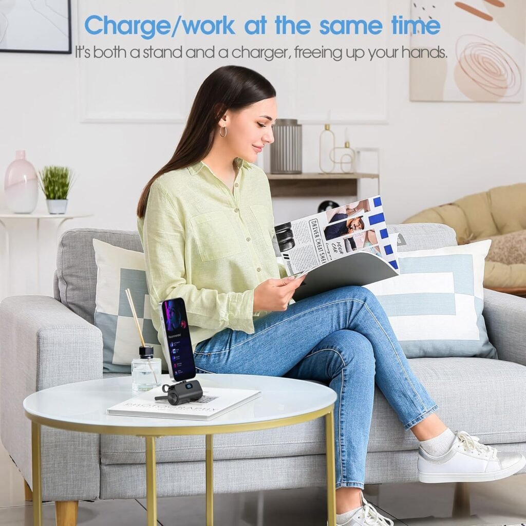 Power Bank Portable 5000mAh — Chargez en déplacement