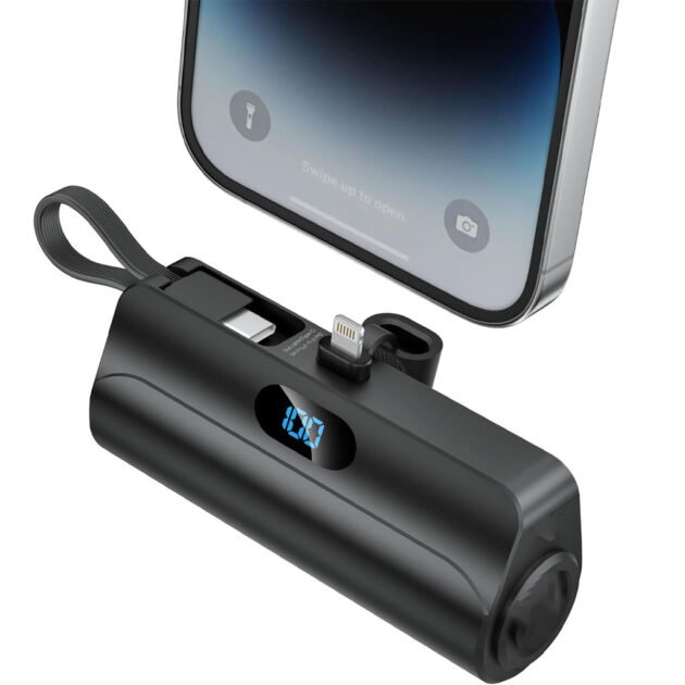Power Bank Portable 5000mAh — Chargez en déplacement