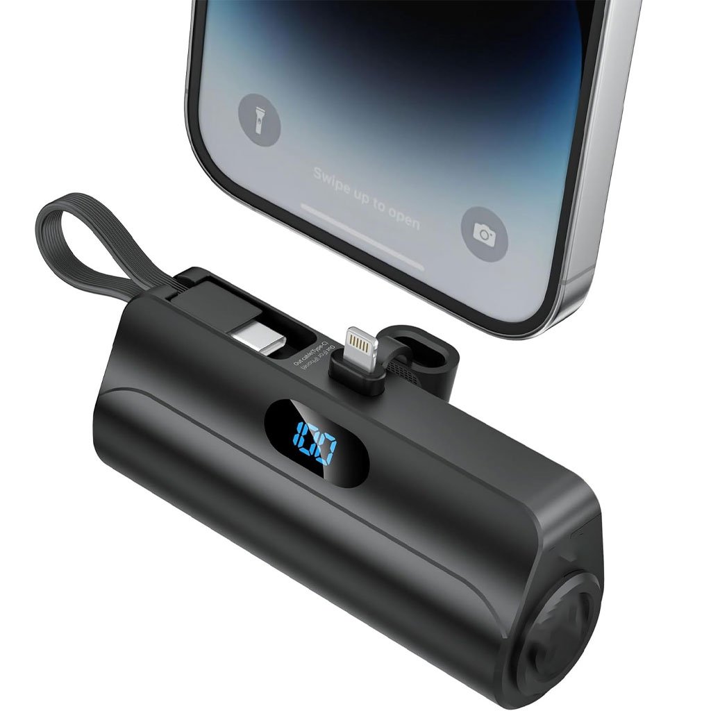 Power Bank Portable 5000mAh — Chargez en déplacement