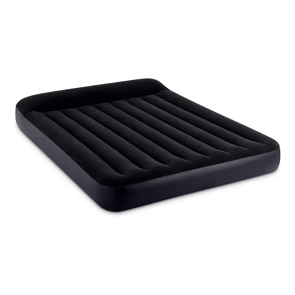 Matelas Gonflable 2 Places XXL avec Pompe Électrique — Confort pour deux personnes