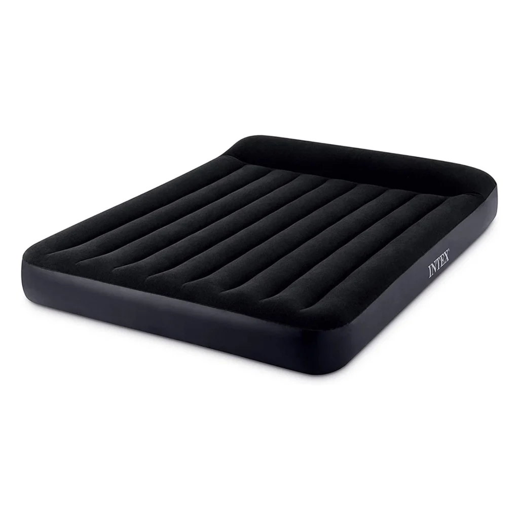 Matelas Gonflable 2 Places XXL avec Pompe Électrique — Confort pour deux personnes