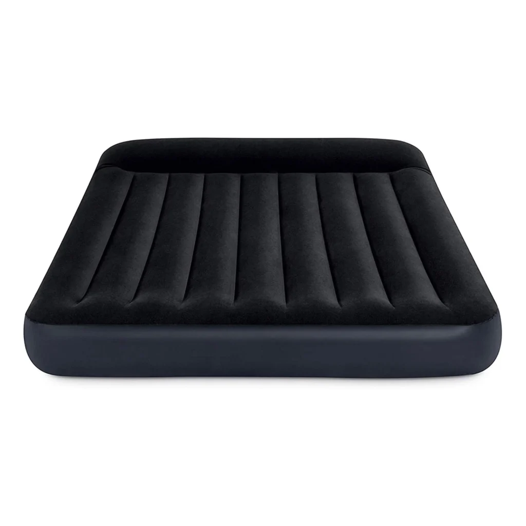 Matelas Gonflable 2 Places XXL avec Pompe Électrique — Confort pour deux personnes