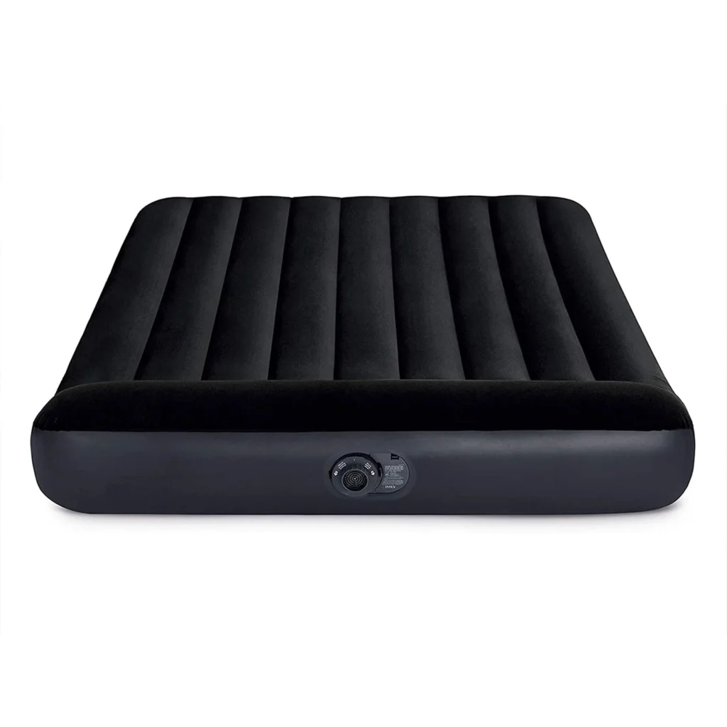 Matelas Gonflable 2 Places XXL avec Pompe Électrique — Confort pour deux personnes