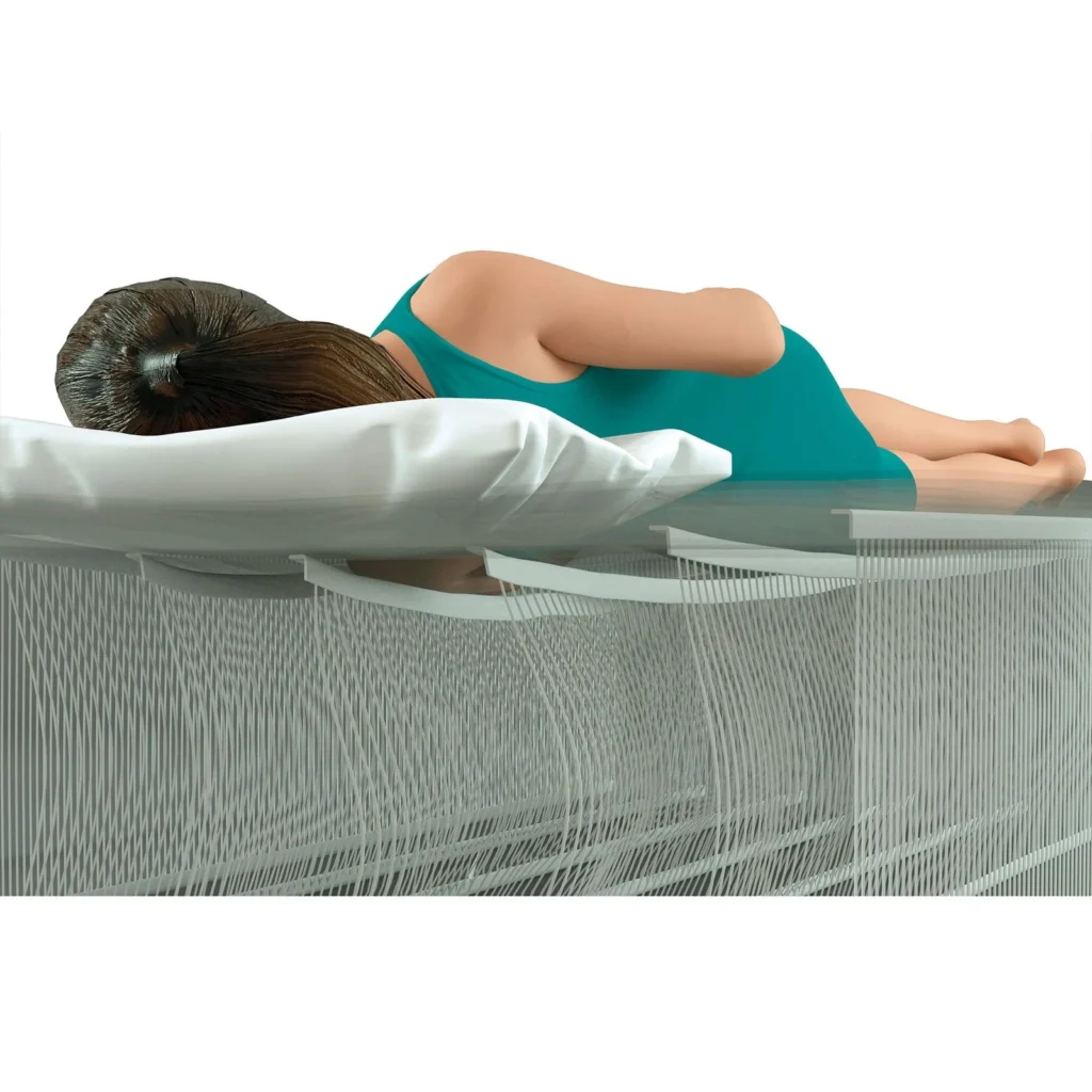 Matelas Gonflable 2 Places XXL avec Pompe Électrique — Confort pour deux personnes