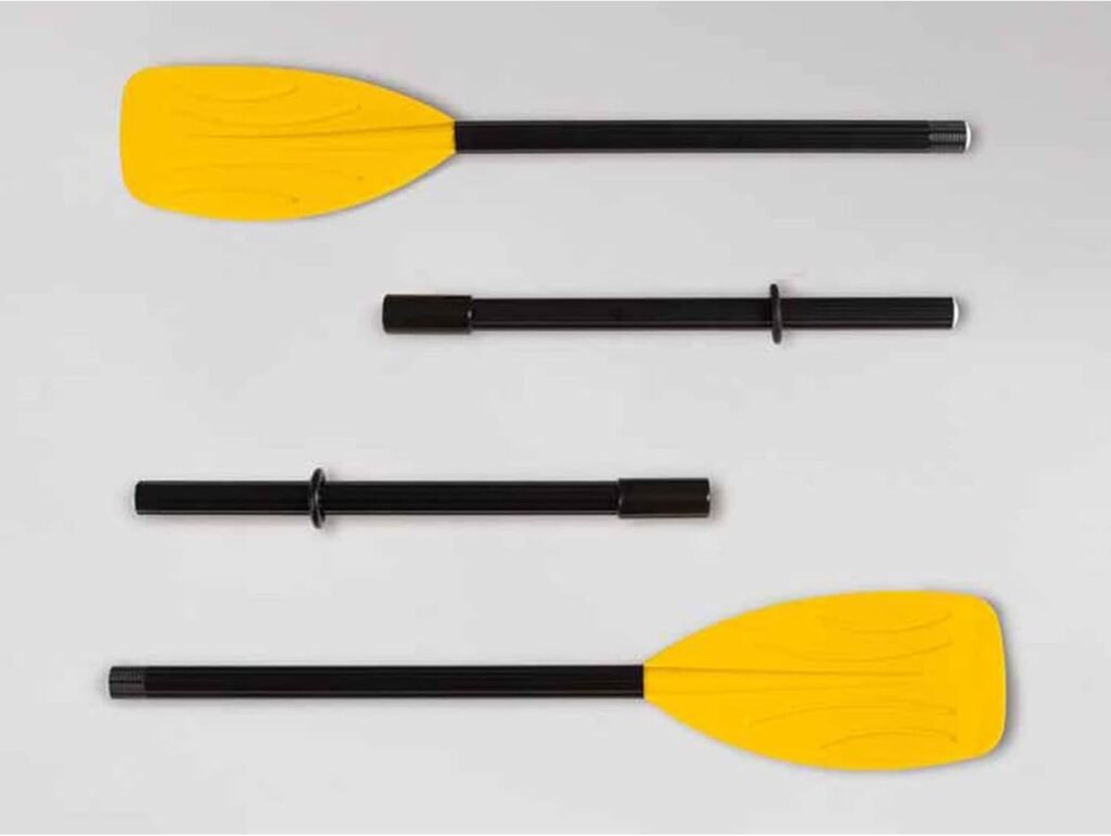 Paire de Rames Intex 122 cm en PVC — pour Kayak et Bateau