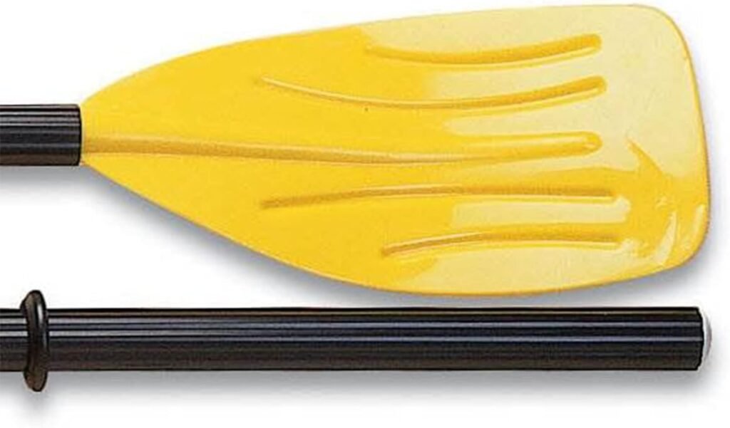 Paire de Rames Intex 122 cm en PVC — pour Kayak et Bateau