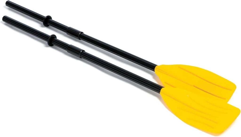 Paire de Rames Intex 122 cm en PVC — pour Kayak et Bateau