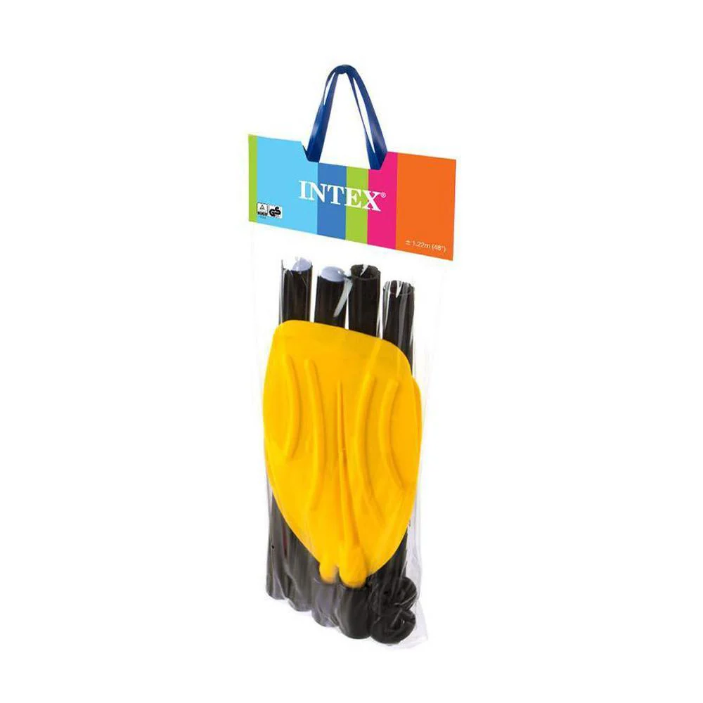 Paire de Rames Intex 122 cm en PVC — pour Kayak et Bateau
