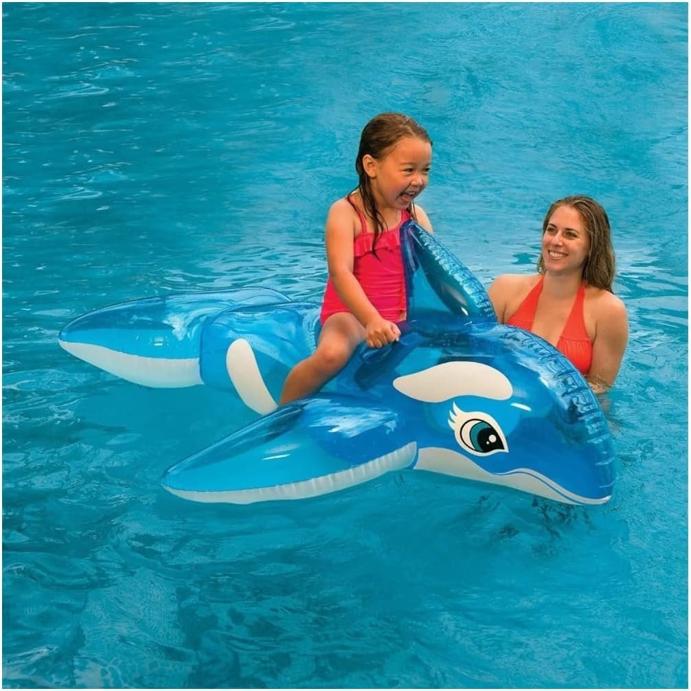 Bouée Chevauchable Enfant Baleine — Pour les petits nageurs