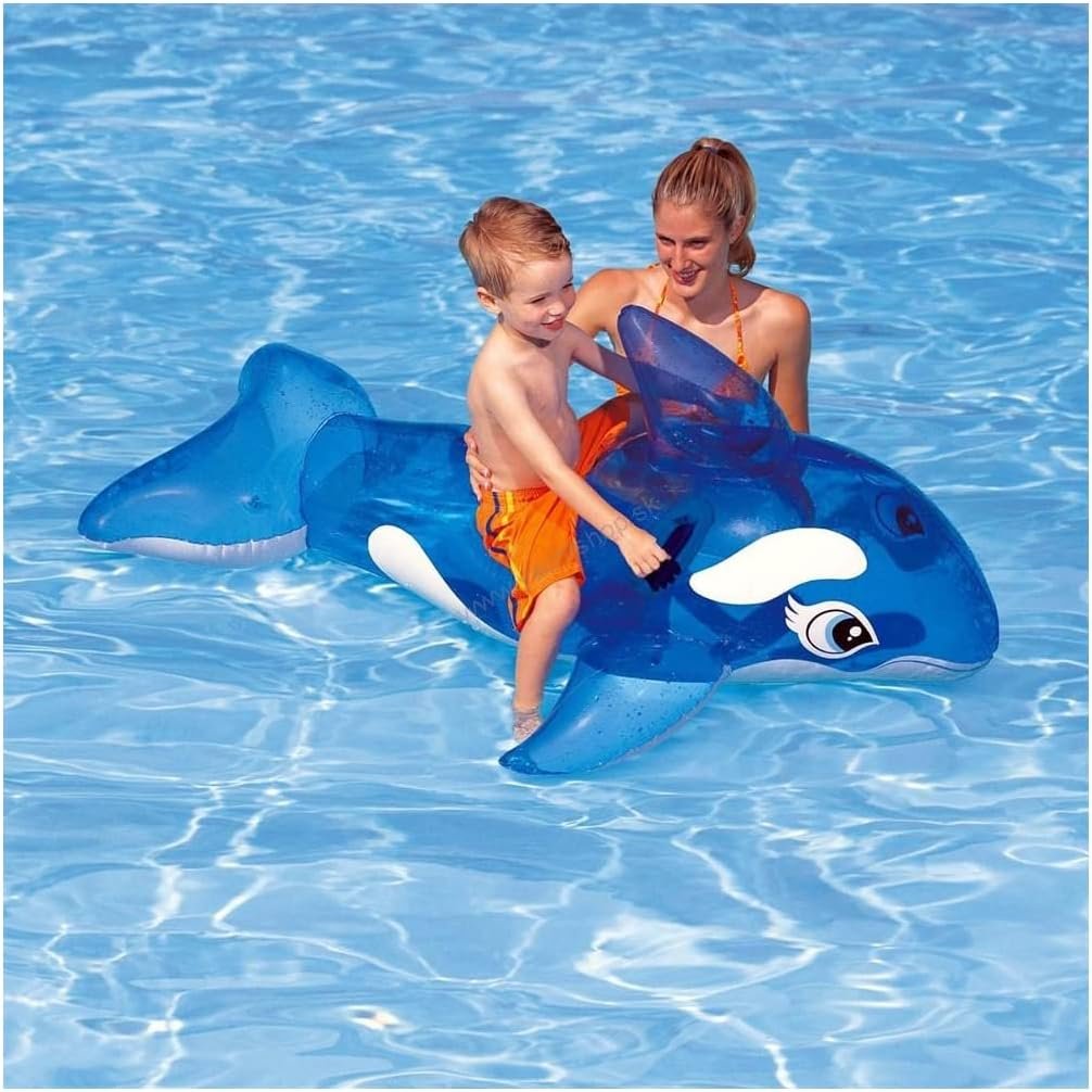 Bouée Chevauchable Enfant Baleine — Pour les petits nageurs