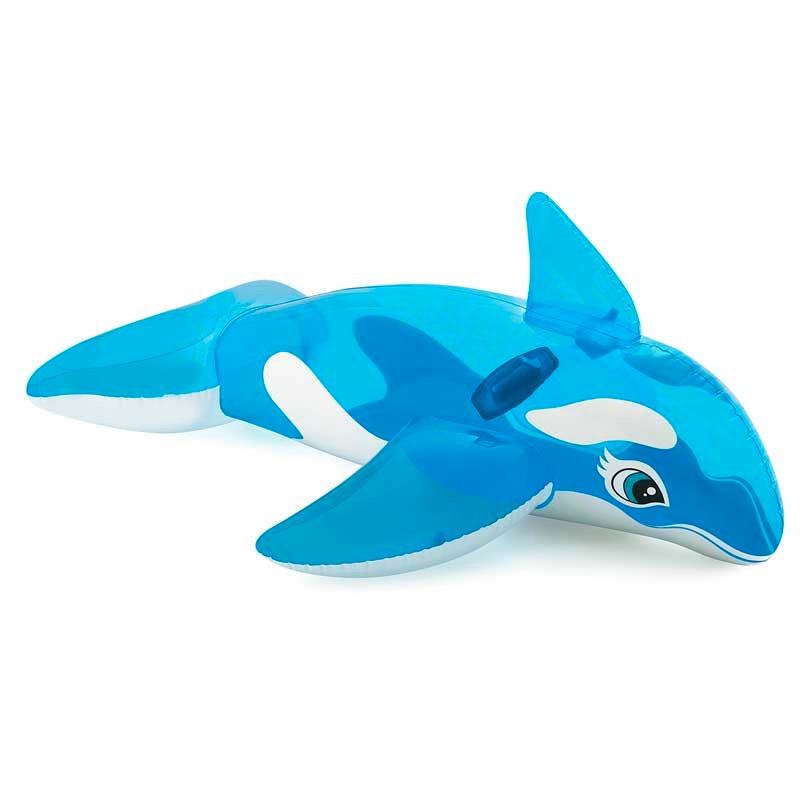 Bouée Chevauchable Enfant Baleine — Pour les petits nageurs
