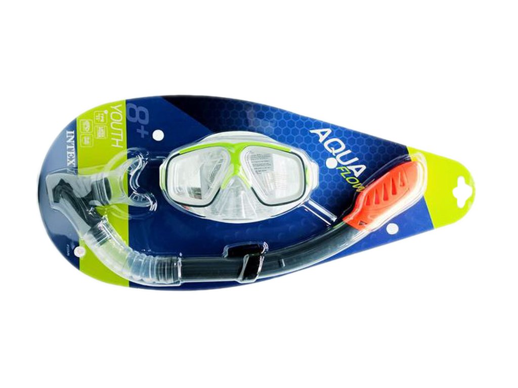 Kit de Plongée Junior — Masque et Tuba Anti-Buée