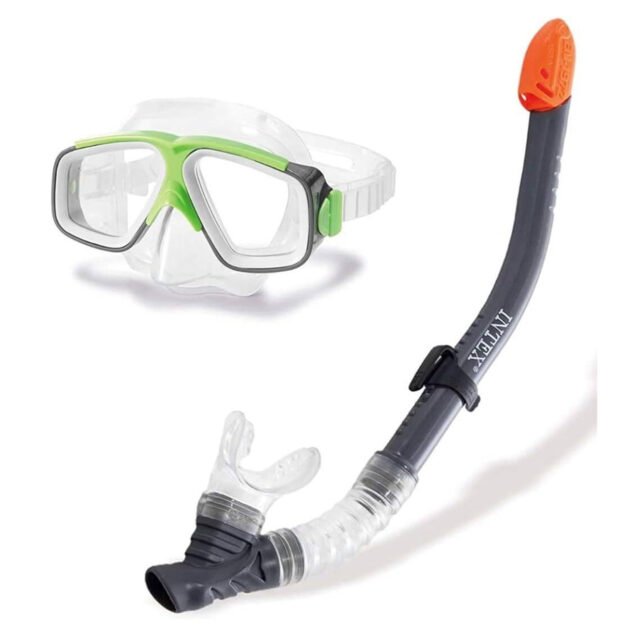 Kit de Plongée Junior — Masque et Tuba Anti-Buée