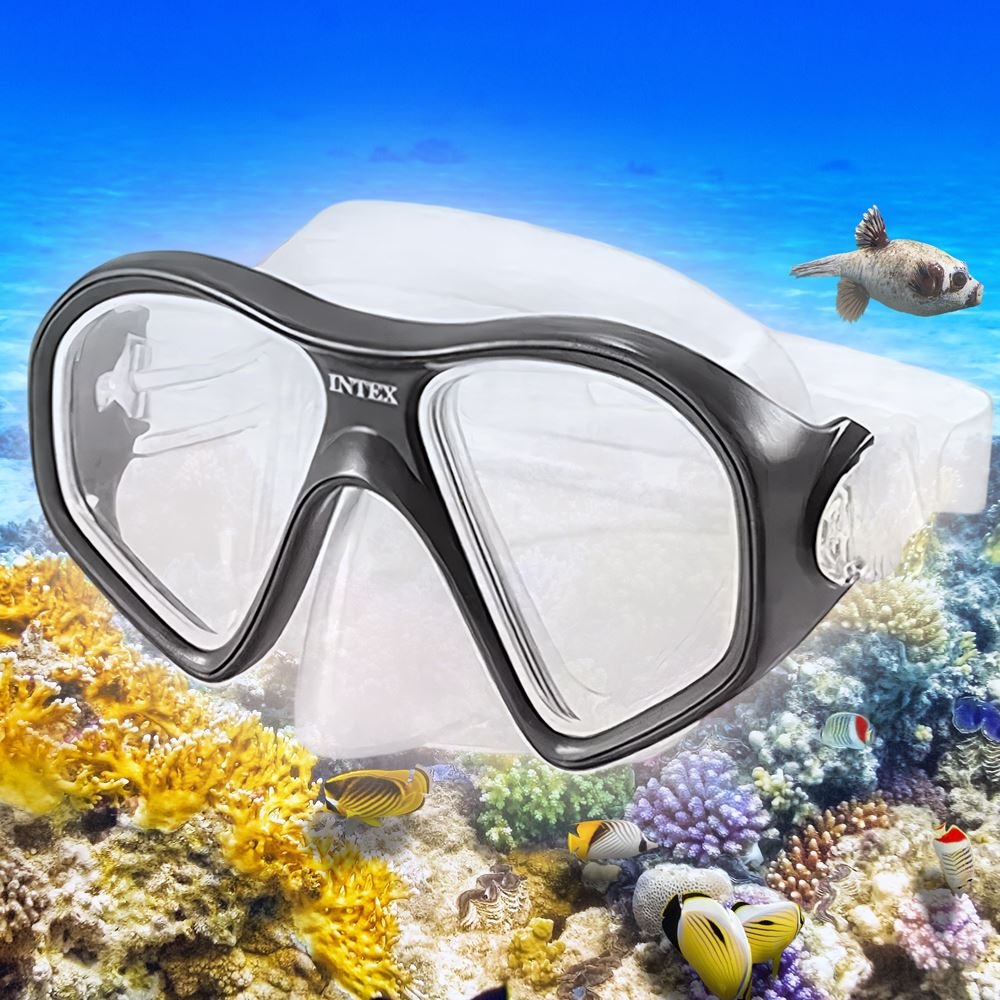 Masque de Plongée Reef Rider — Pour la Plongée Souterraine