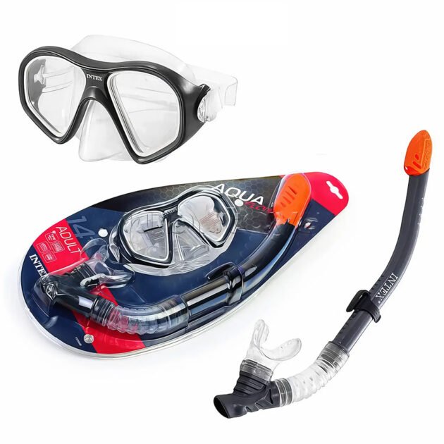 Kit de Plongée Panoramique pour Adultes — Exploration Sous-Marine