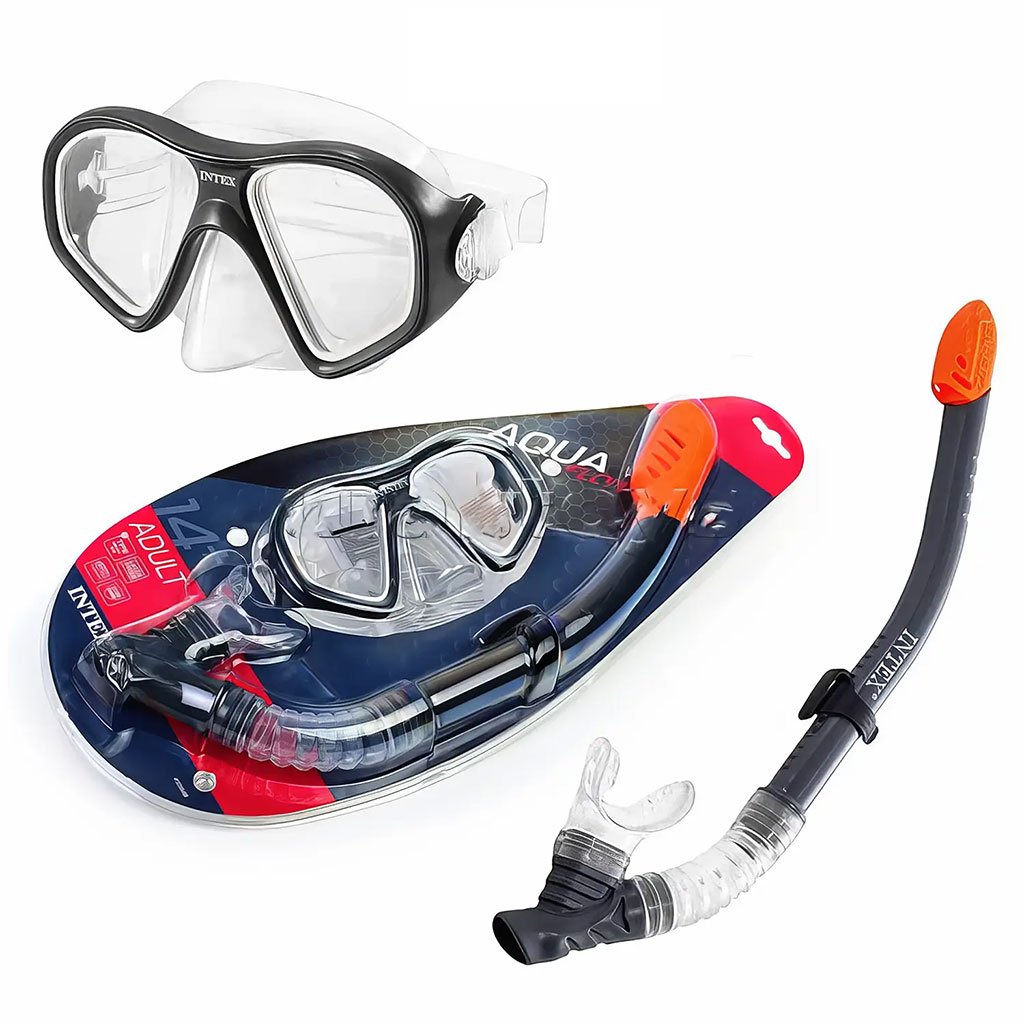 Kit de Plongée Panoramique pour Adultes — Exploration Sous-Marine