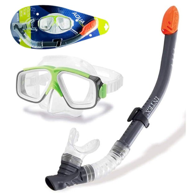 Kit de Plongée Junior — Masque et Tuba Anti-Buée