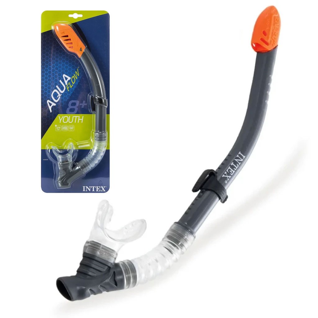 Tuba de plongée Intex Easy-Flow Snorkel — pour enfants