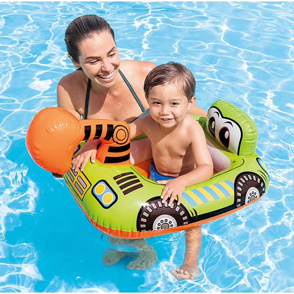 Bouée siège gonflable pour bébé — Intex 59586NP