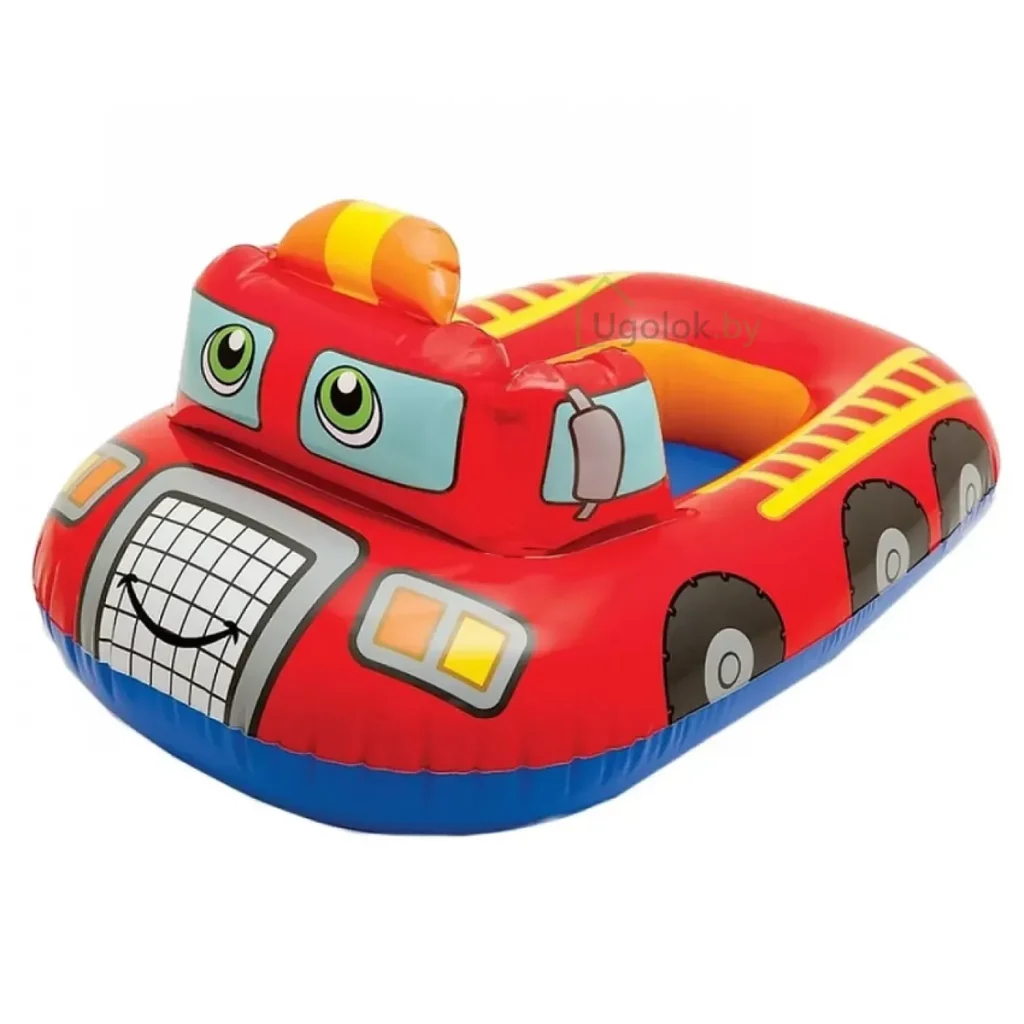 Bouée siège gonflable pour bébé — Intex 59586NP