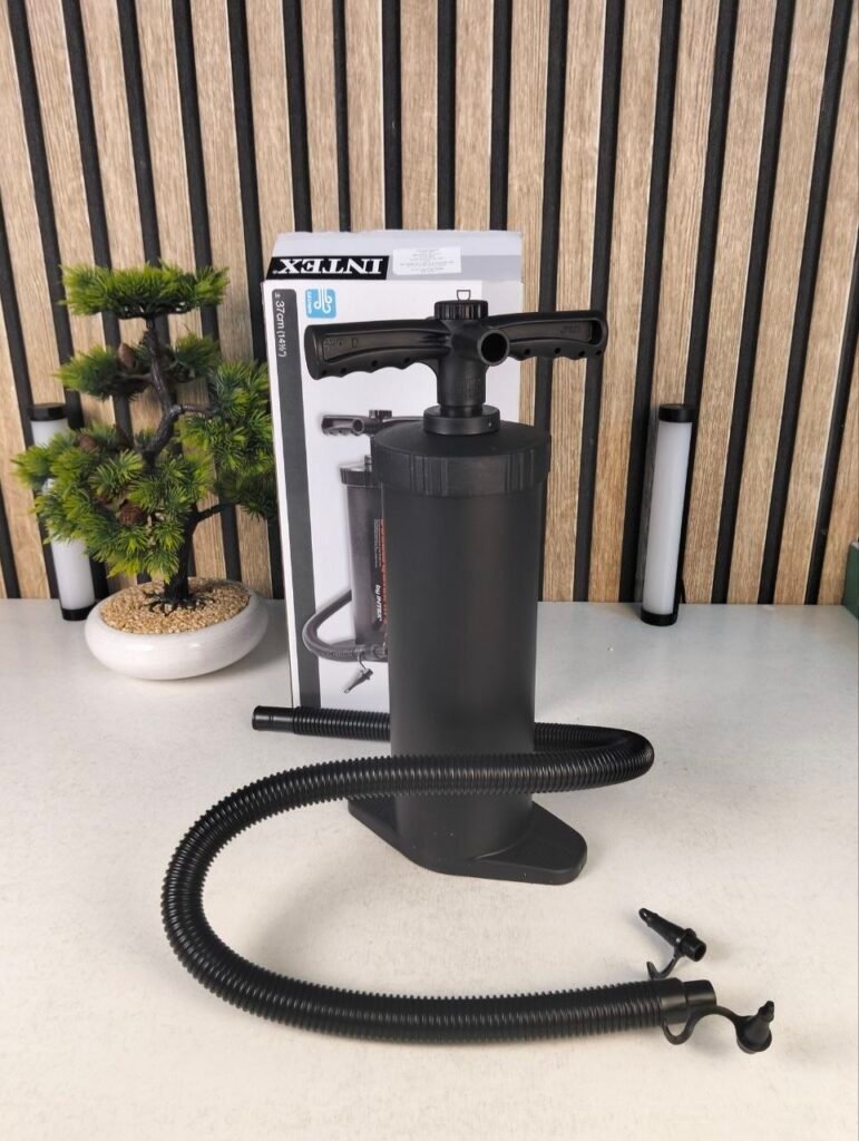 Pompe À Main Double Intex 68605 — Pour gonfler facilement