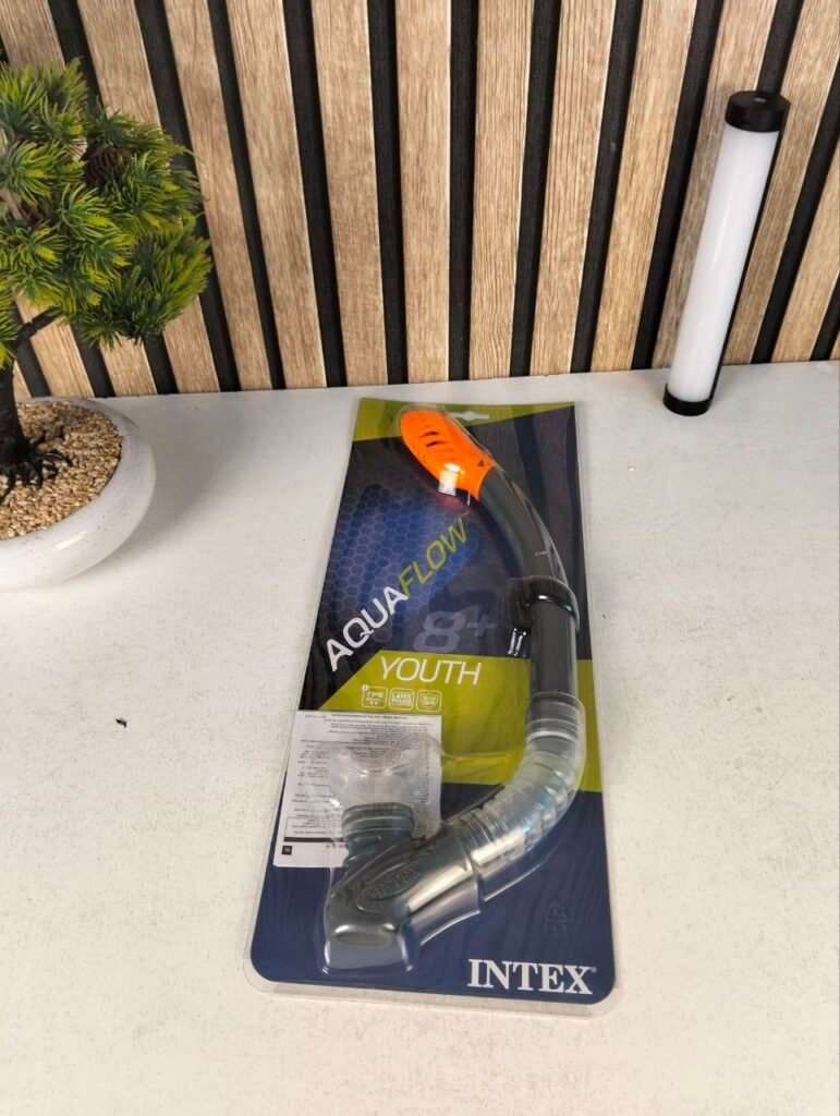 Tuba de plongée Intex Easy-Flow Snorkel — pour enfants