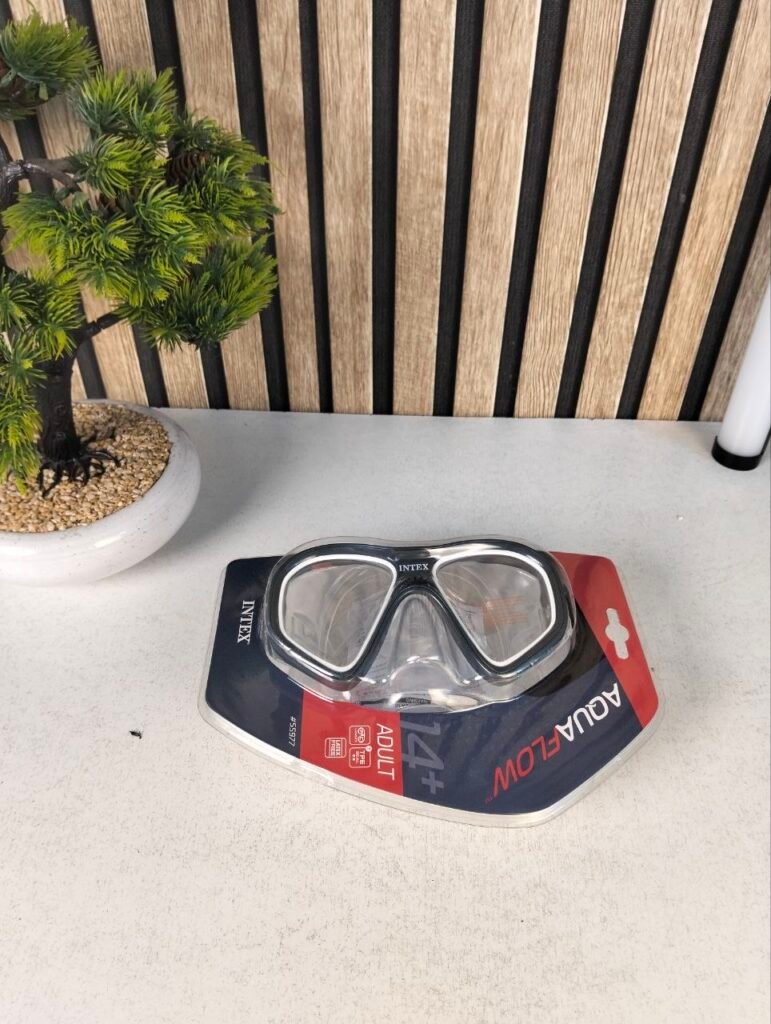 Masque de Plongée Reef Rider — Pour la Plongée Souterraine