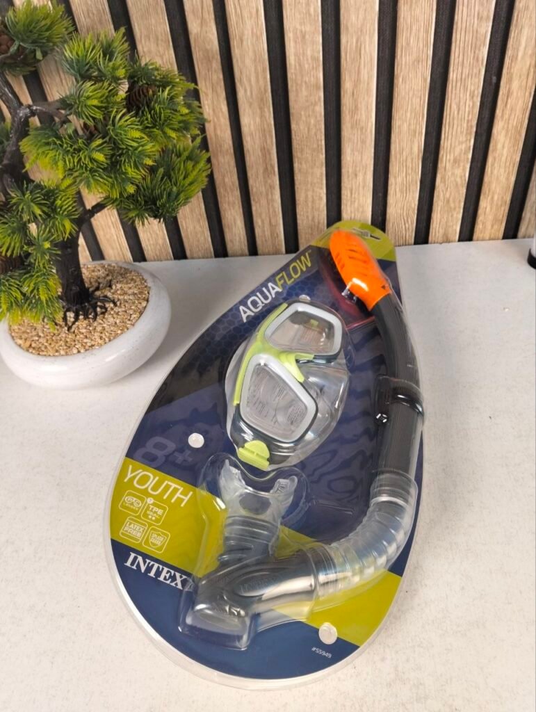 Kit de Plongée Junior — Masque et Tuba Anti-Buée