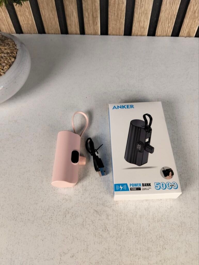 Power Bank Portable 5000mAh — Chargez en déplacement