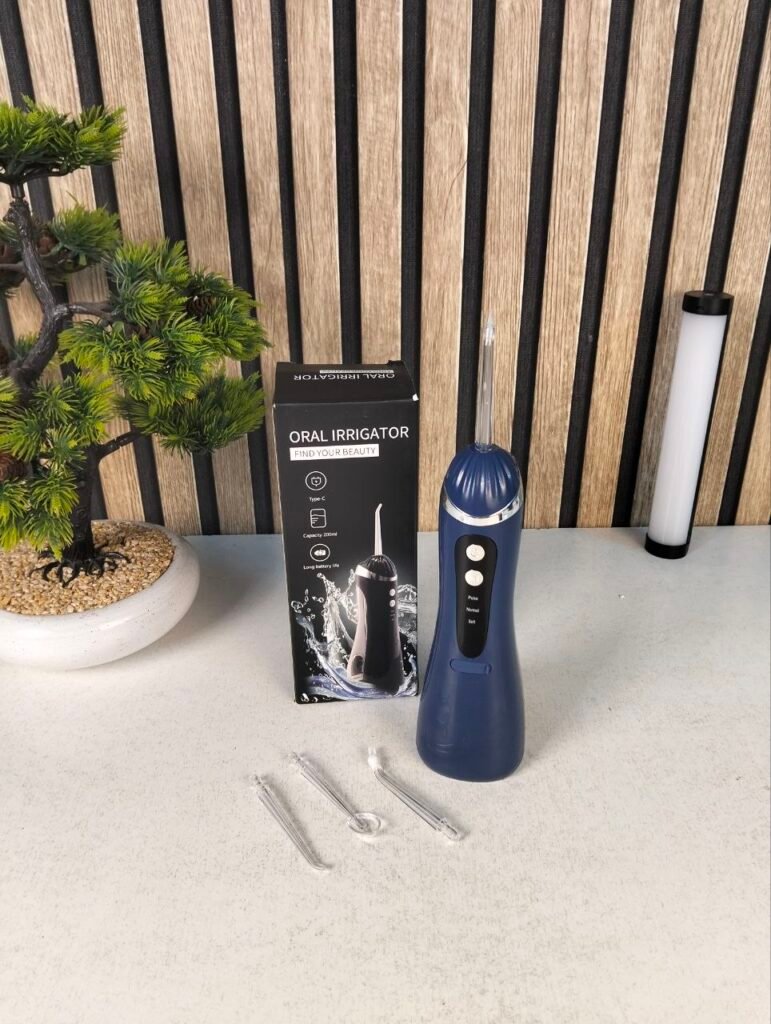 Hydropulseur dentaire sans fil à 3 modes