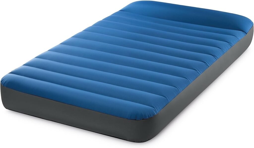 Matelas de camping Intex Twin Technologie Fiber-Tech — Confort et soutien