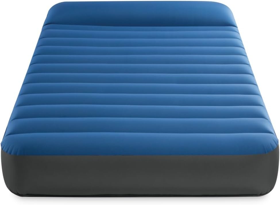 Matelas de camping Intex Twin Technologie Fiber-Tech — Confort et soutien