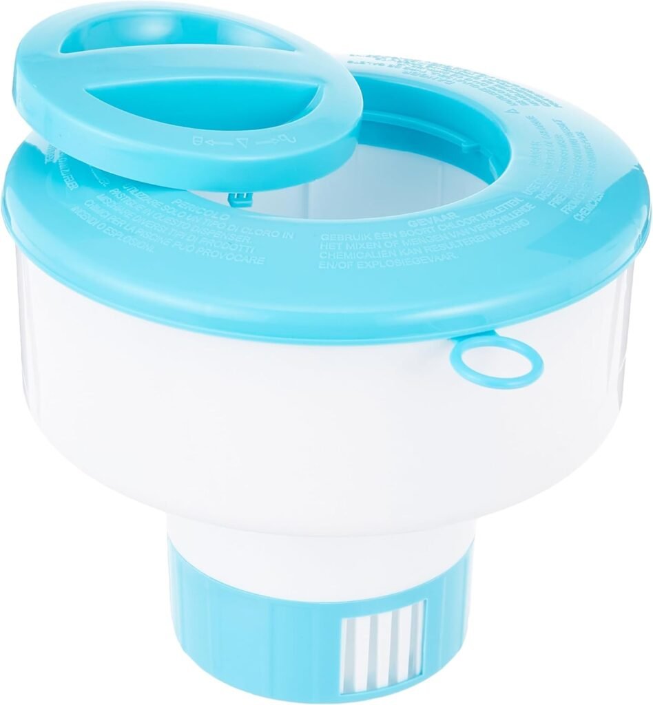Diffuseur de chlore flottant Intex 7 pouces — pour piscines et spa