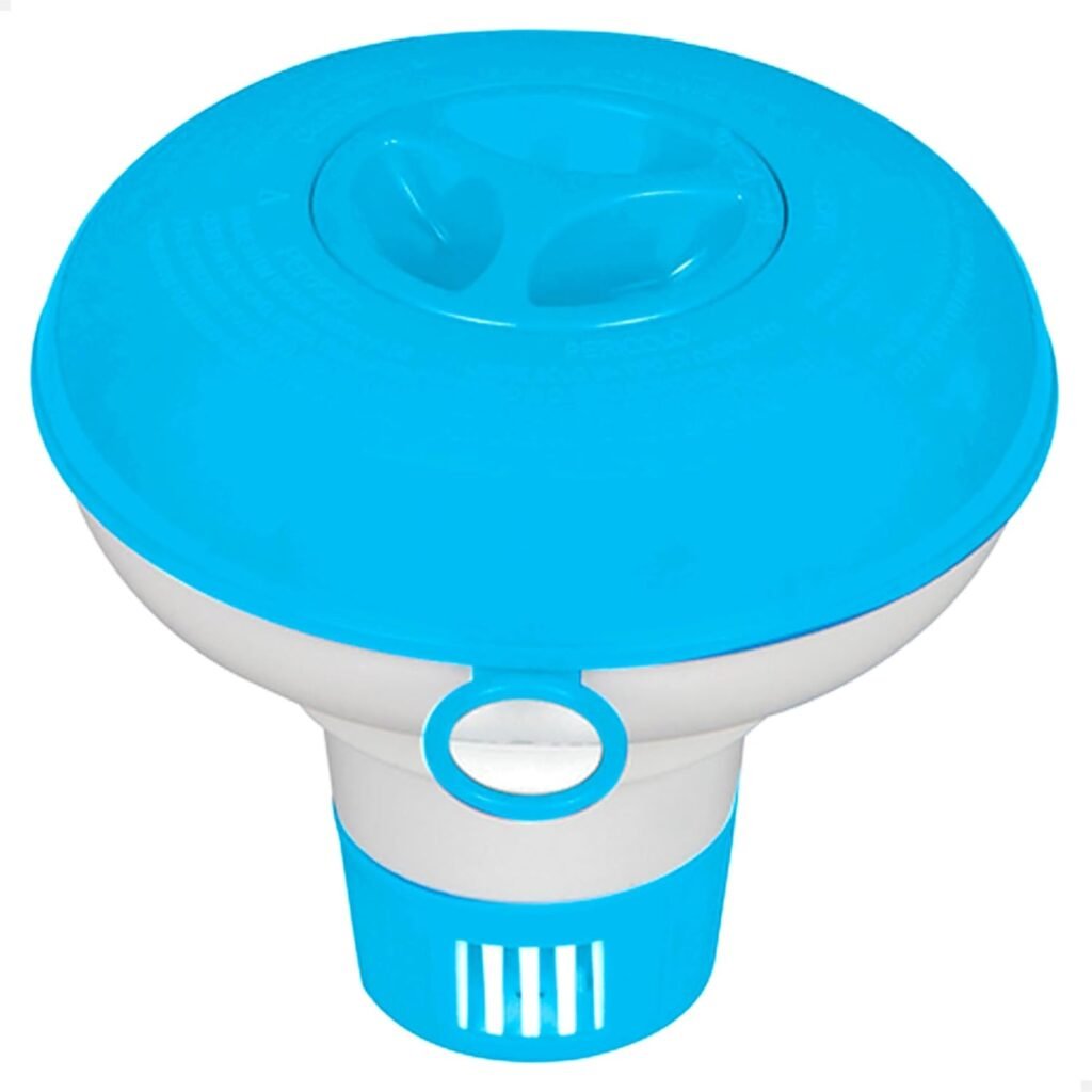 Diffuseur de chlore flottant 5 pouces — Pour piscines et spa
