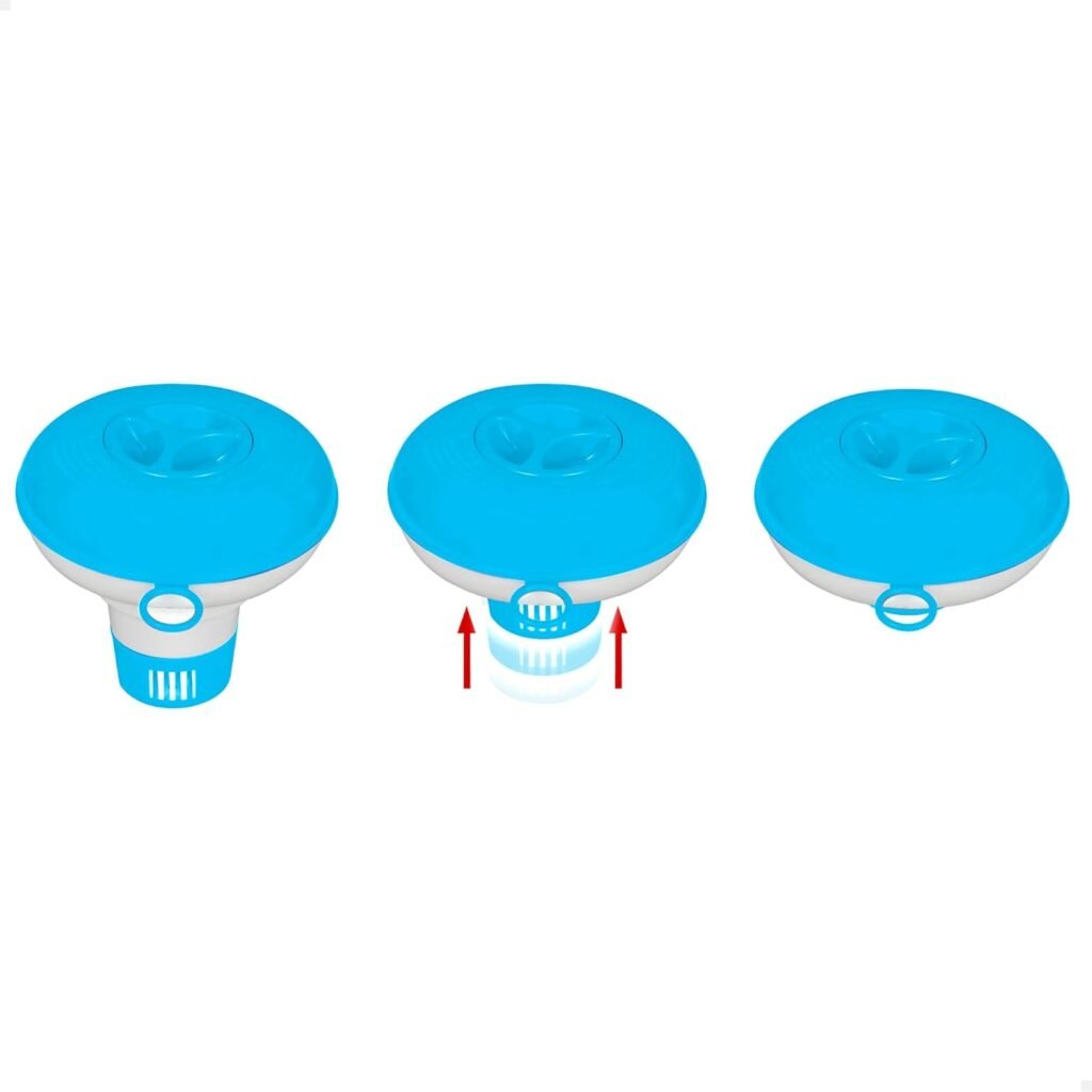 Diffuseur de chlore flottant 5 pouces — Pour piscines et spa