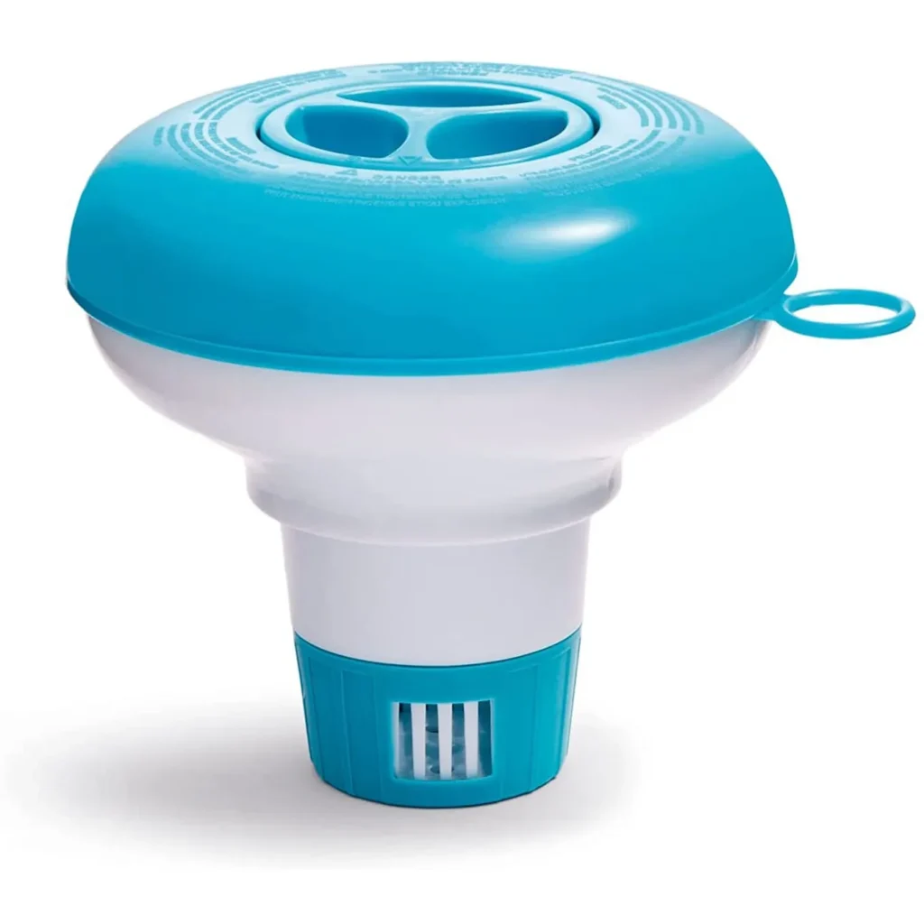 Diffuseur de chlore flottant 5 pouces — Pour piscines et spa