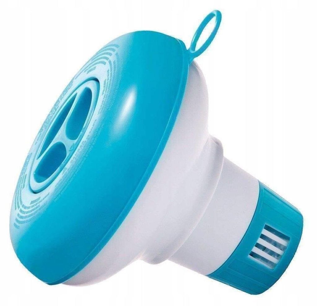 Diffuseur de chlore flottant 5 pouces — Pour piscines et spa