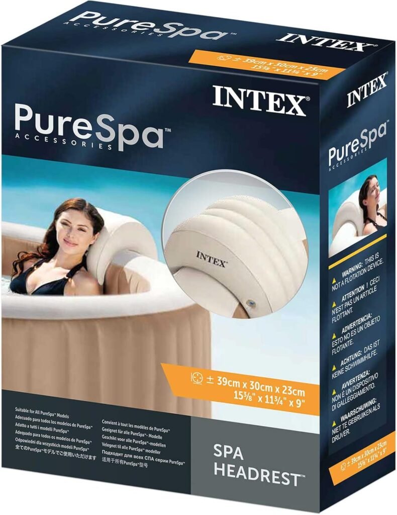 Appui-Tête Gonflable pour Spa — Intex 28501