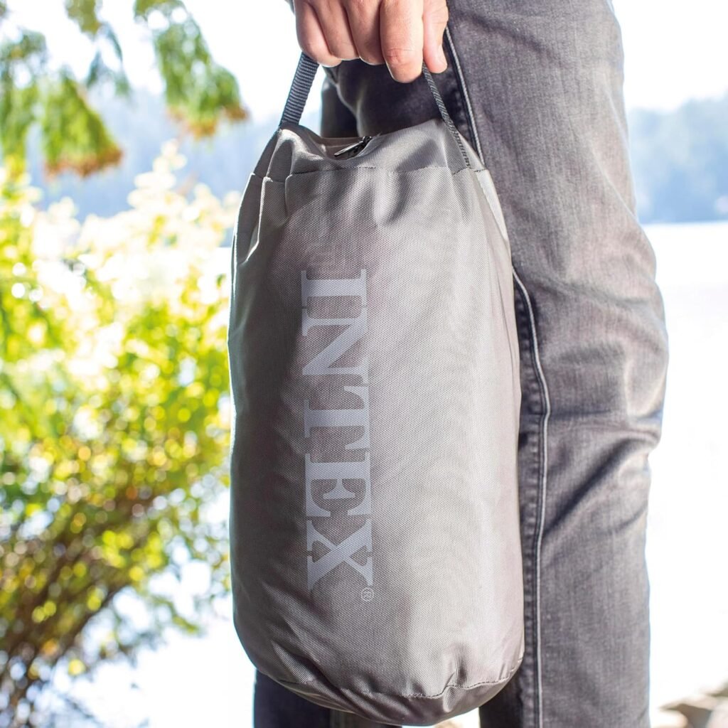 Matelas de camping gonflable Intex — pour un sommeil confortable