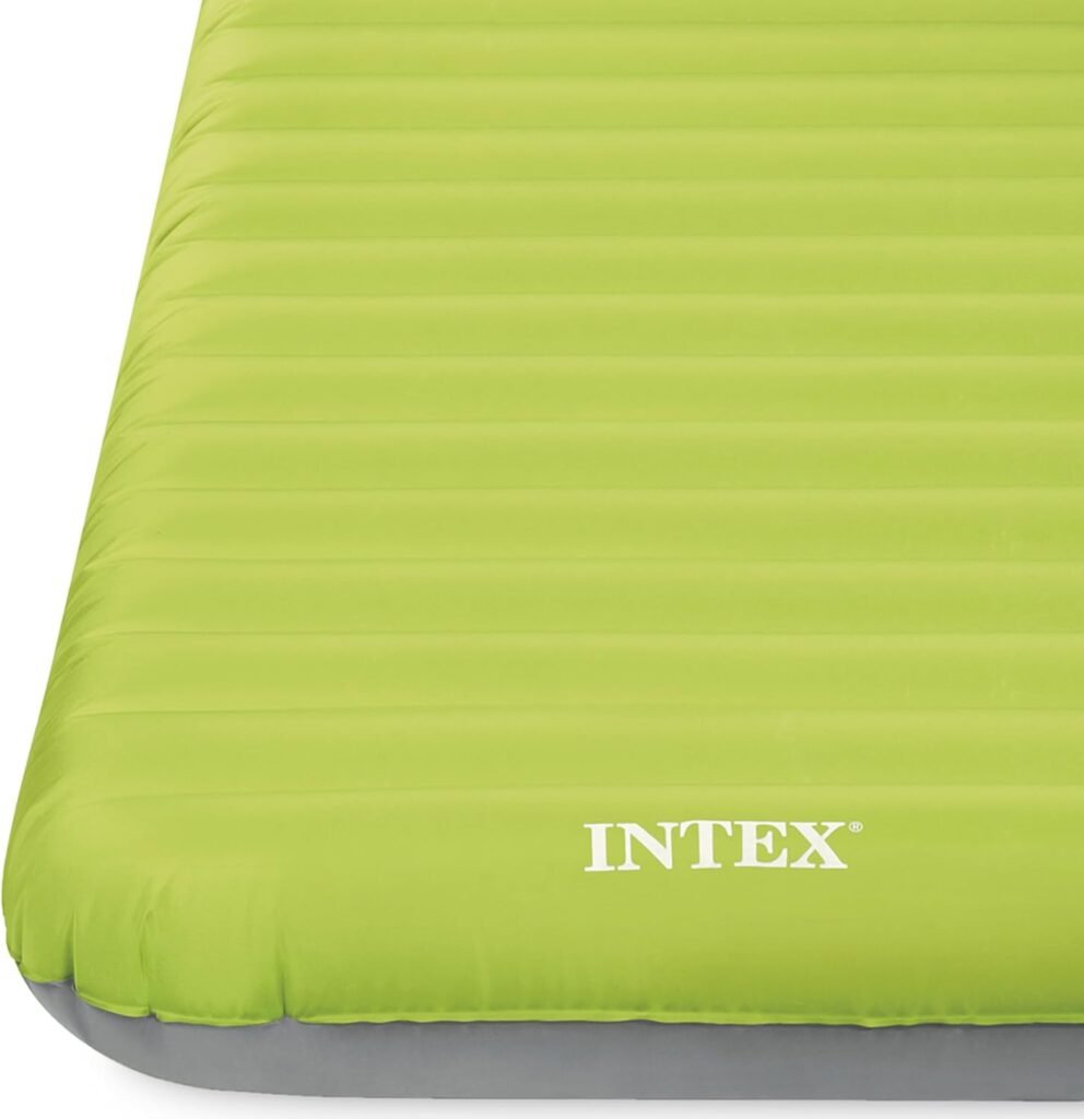 Matelas de camping gonflable Intex — pour un sommeil confortable