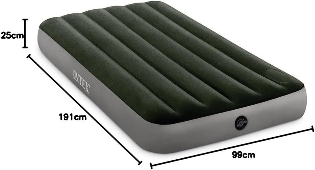 Matelas Gonflable Intex 64761 — pour le camping