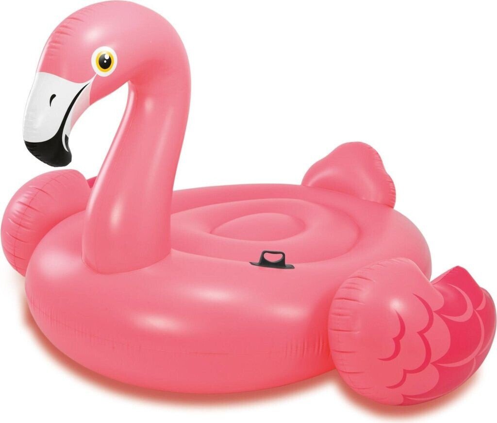 Bouée géante gonflable flamant rose — pour piscine