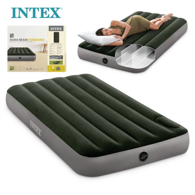 Matelas Gonflable Intex 64761 — pour le camping
