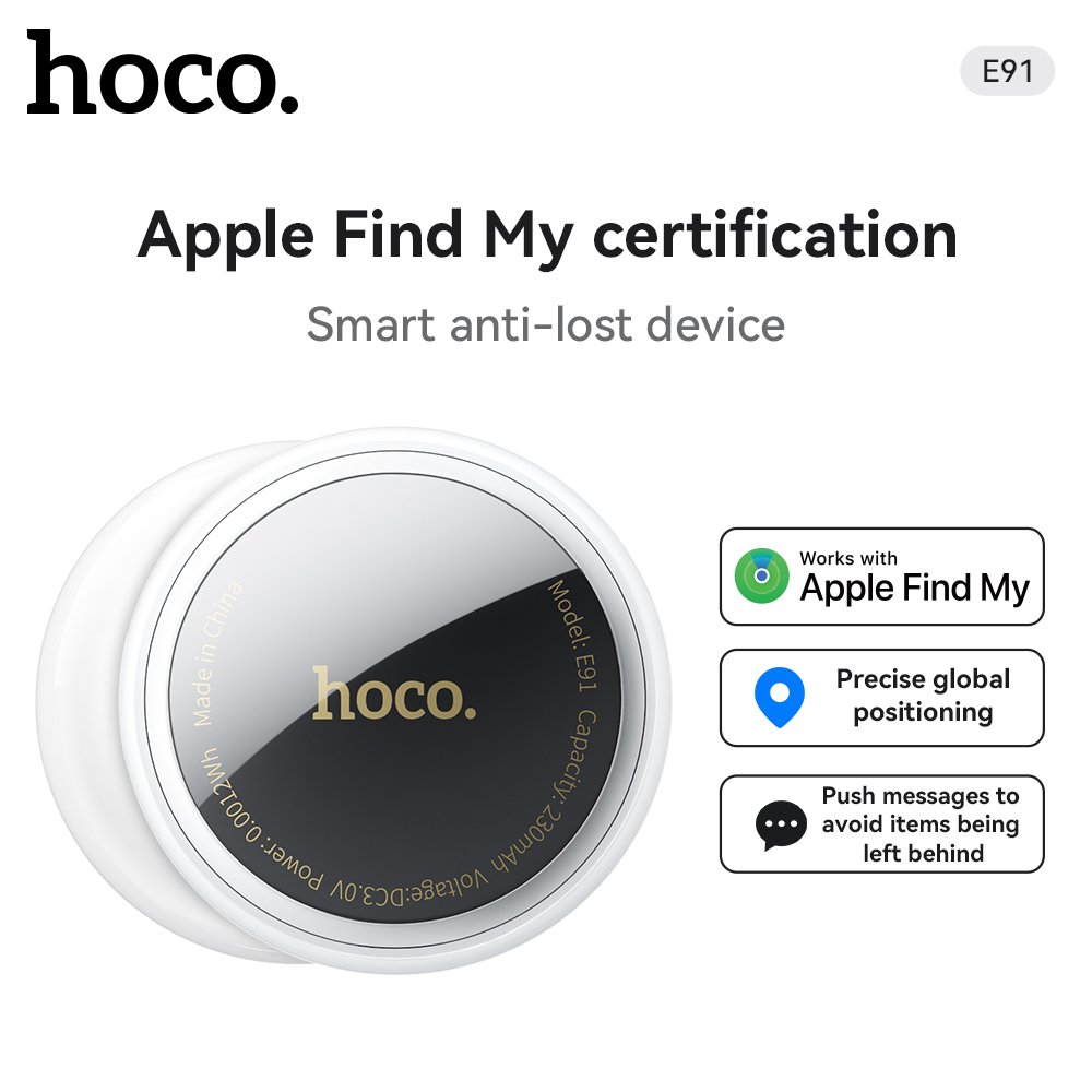 Localisateur Intelligent E91 HOCO — pour iPhone