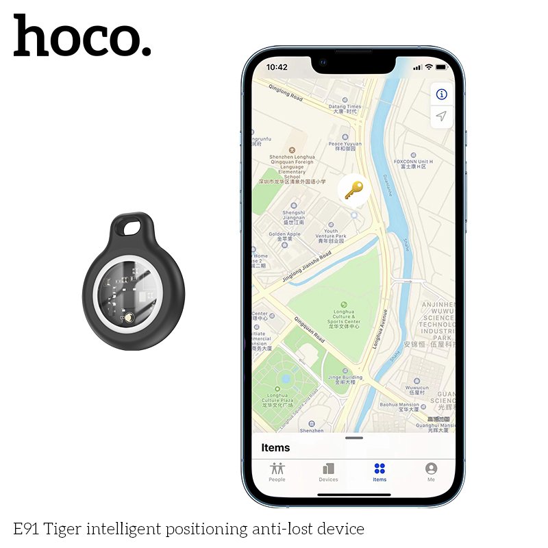 Localisateur Intelligent E91 HOCO — pour iPhone