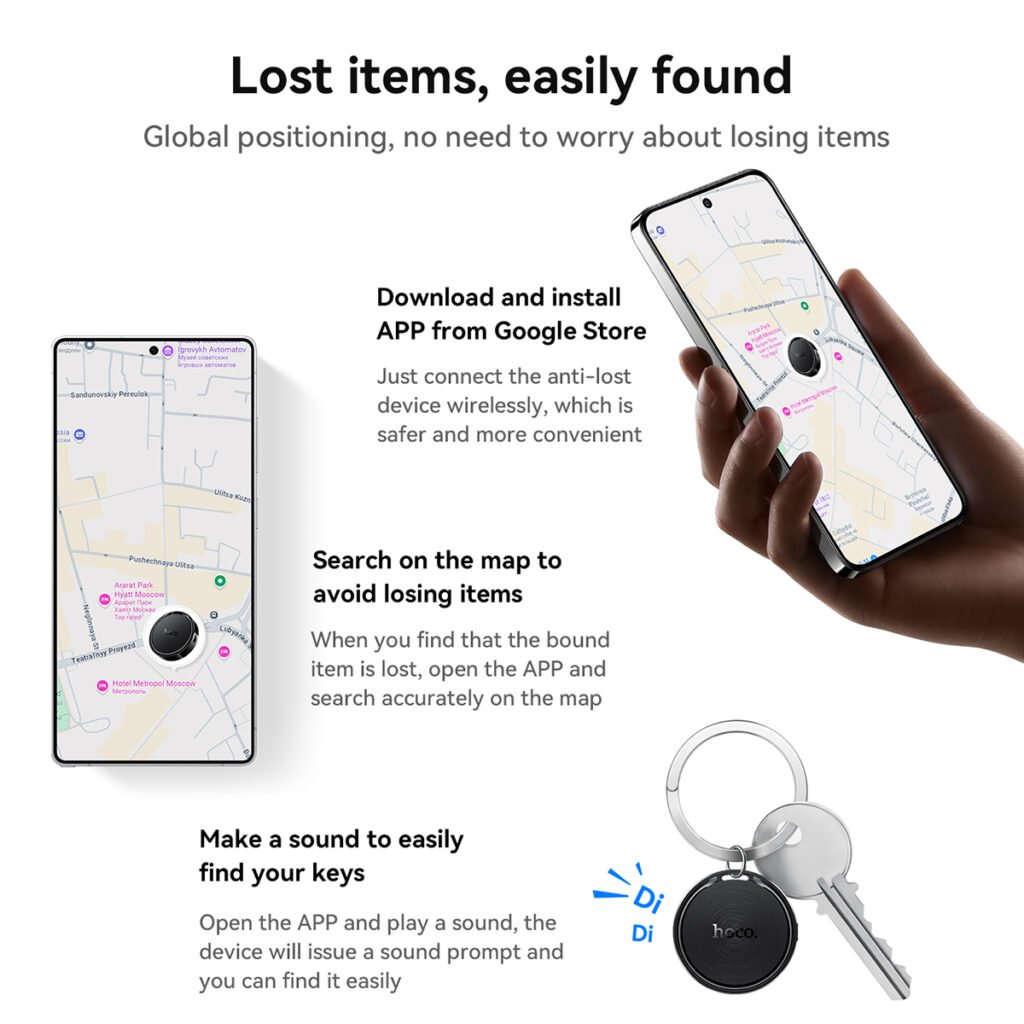 Traceur Intelligent Android — Localisateur Bluetooth